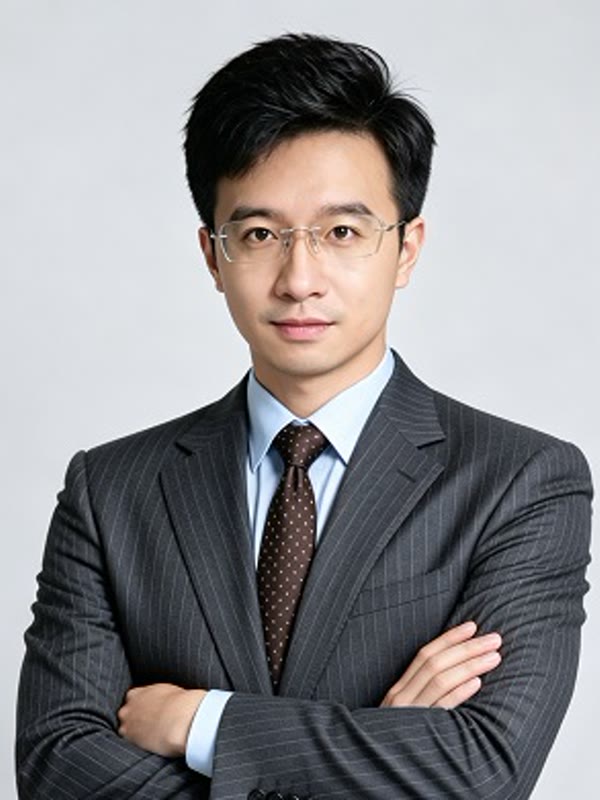 肖老师职业照
