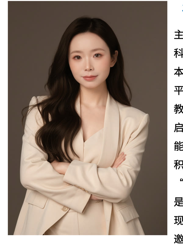 蔡老师职业照