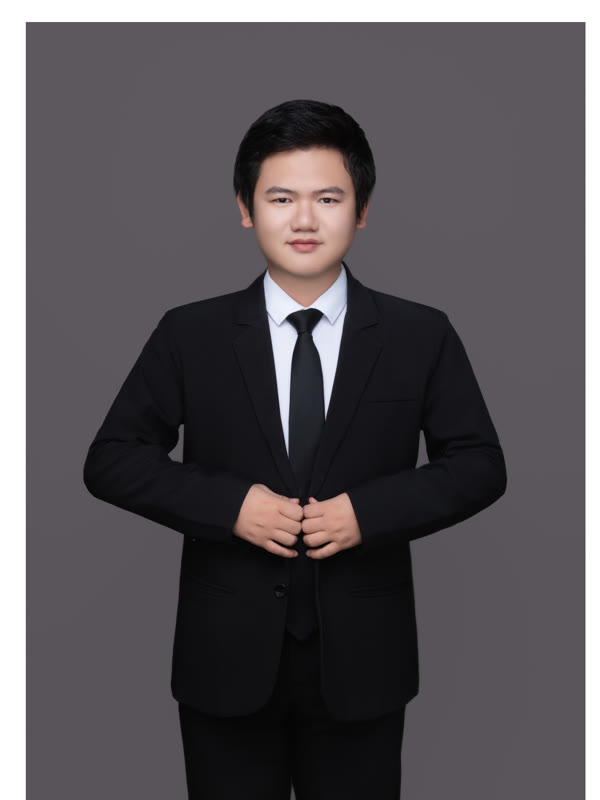 李老师职业照